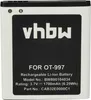 vhbw Akku kompatibel mit Alcatel One Touch Sapphire 2 II Produktbild-Vorschau 4