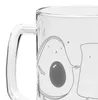 Mr. & Mrs. Panda Krug Avocado Toast - Transparent - Produktbild-Vorschau 5