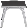KETTLER Basic Plus Hocker, silber/anthrazit, Produktbild-Vorschau 3
