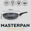 MASTERPAN Aluminiumpfanne mit Marmorbeschichtung, Antihaft, Produktbild-Vorschau 5