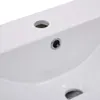 vidaXL Einbauwaschbecken 61x39,5x18,5 cm Keramik Weiß Produktbild-Vorschau 5