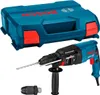 A Bosch rotary hammer drill with its case and an accessory. Náhled obrázku produktu