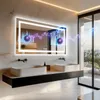 Vrygle Miroir de Salle de Bain Bluetooth 100×60 cm : Miroir Voir les images du produit 4