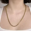 Goldkette Königskette Länge 19cm - Breite 3,0mm - 585-14 Produktbild-Vorschau 2