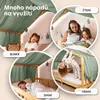 Nebesa na domečkovou postel 135x320 cm eukalyptová se Náhled obrázku produktu 3
