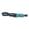 Makita DWR 180 ZJ Akku Ratschenschrauber 18 V 47,5 Nm 1/4" Produktbild-Vorschau 5