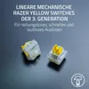 Razer BlackWidow V4 X Yellow Switch - Fortnite Edition Náhľad obrázku produktu 5