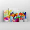 Bild auf Leinwand - Leinwandbild - Blumen Wiese Sommer - Produktbild-Vorschau 4
