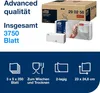 TORK Papierhandtücher 290258 H3 Advanced Zick-Zack-Falzung Produktbild-Vorschau 3