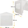 Pavillonseitenteil 2X Seitenteile für 2x2 m mit Seitenwand Produktbild-Vorschau 1