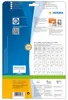 Etiketten Premium A4, weiß 105x74 mm Papier matt 200 St. Produktbild-Vorschau 10