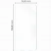 Bizon Glass Hydrogel Frontdisplayschutz für OnePlus 12, 2 Produktbild-Vorschau 2