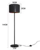 ZMH Vloerlamp woonkamer, staande lamp zwart goud, vloerlamp Productafbeelding-voorbeeld 3