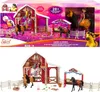 Spirit Deluxe Reiterhof Spielset Produktbild-Vorschau 1