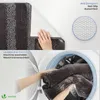 VOUNOT® 2er-Set Chenille Badematte Rutschfeste, Mikrofaser Produktbild-Vorschau 5