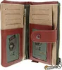 Anekke Geldbörse Peace & Love flexible RFID Wallet Camel Produktbild-Vorschau 16
