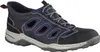 Rieker Slipper gelocht gefloch. modisch in blau, Gr. 45 Voir les images du produit 23