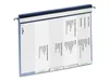 DURABLE Personalhefter mit Hängeschiene A4, 255406 blau Produktbild-Vorschau 5