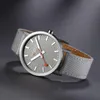 Mondaine Herren Uhr Classic Armbanduhr 40 mm Produktbild-Vorschau 6