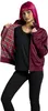RED by EMP Damen bordeaux Übergangsjacke mit Stehkragen XL Produktbild-Vorschau 8