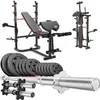 Hop-Sport Hantelbank HS-1065 + Curlpult - inkl. 38 KG Produktbild-Vorschau 1