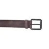 MUSTANG Herren Gürtel - Echtleder, Metall-Dornschließe, Produktbild-Vorschau 4