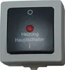Kopp 565356002 Thermoplast Schwarz - Grau Lichtschalter Anteprima dell’immagine prodotto 3