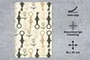 MuchoWow® Mauspad Mousepad Schlüssel - Gold - Muster 18x27 Produktbild-Vorschau 2