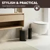 Set per WC eluno AGLIANO con decorazione a fori, inclusa Anteprima dell’immagine prodotto 5