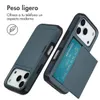 Funda Trasera con Ranura para Tarjetas para Apple iPhone 17 Vista previa de la imagen del producto 3