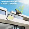 210 LED Solarlampen für Außen Bewegungsmelder IP64 Produktbild-Vorschau 7