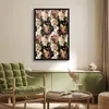 MuchoWow® MuchoWow® Gerahmtes Poster Blumen - Rosen - Produktbild-Vorschau 2