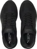 A top-down view of a pair of black Puma sneakers. Podgląd zdjęcia produktu