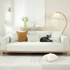 （90*210cm，Beige）Chenille Sofakissenbezug Rutschfester Produktbild-Vorschau 2