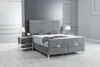 LINA Polsterbett  160x200  - Farbe: Grau - Set:  Produktbild-Vorschau 3