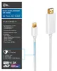 Mini DisplayPort na HDMI kabel, adaptér MiniDP, monitorový Náhled obrázku produktu 2