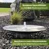 CLGarden Edelstahl Springbrunnen Wasserschale EWS60 Garten Produktbild-Vorschau 4