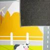 Kinderzimmerteppich rutschsicher mit Städtemuster in Grau Produktbild-Vorschau 11