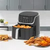 TurboTronic Heißluftfritteuse XXL 8L - AF13D - Airfryer Produktbild-Vorschau 13