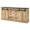Sideboard SHELTON-61 in Old Style hell Nb. mit anthrazit, Produktbild-Vorschau 5
