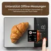 Intelligente Küchenwaage Digital mit App & Nährwertanalyse Produktbild-Vorschau 3
