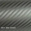 (5,91€/m²) Rapid Teck® 3D Carbon Folie Silbergrau Autofolie Produktbild-Vorschau 1