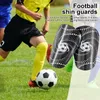 1 Paar Mini-Fußball-Schienbeinschoner, leichte Produktbild-Vorschau 3
