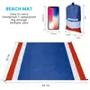 SGODDE Picknickdecke 200 x210 cm Stranddecke Wasserdicht Produktbild-Vorschau 7