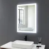 Heilmetz Badspiegel 50x70 cm LED Spiegel Wandspiegel mit Produktbild-Vorschau 12