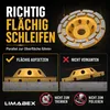 Diamantschleiftopf 125 mm Estrich Beton Stein doppelreihig Produktbild-Vorschau 8