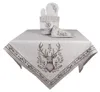 Koszyk na pieczywo Clayre & Eef Ø 15x16 cm Beżowy Podgląd zdjęcia produktu 3