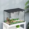 Terárium pro plazy D40-015V02, krmítko pro plazy, skleněné, Náhled obrázku produktu 5