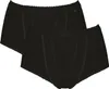 sloggi Damen Maxislip 2-Pack Control - BLACK - Größe 46 Produktbild-Vorschau 1