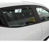 Lot de 4 déflecteurs pour Renault Clio 4 (berline 5 portes) Voir les images du produit 5